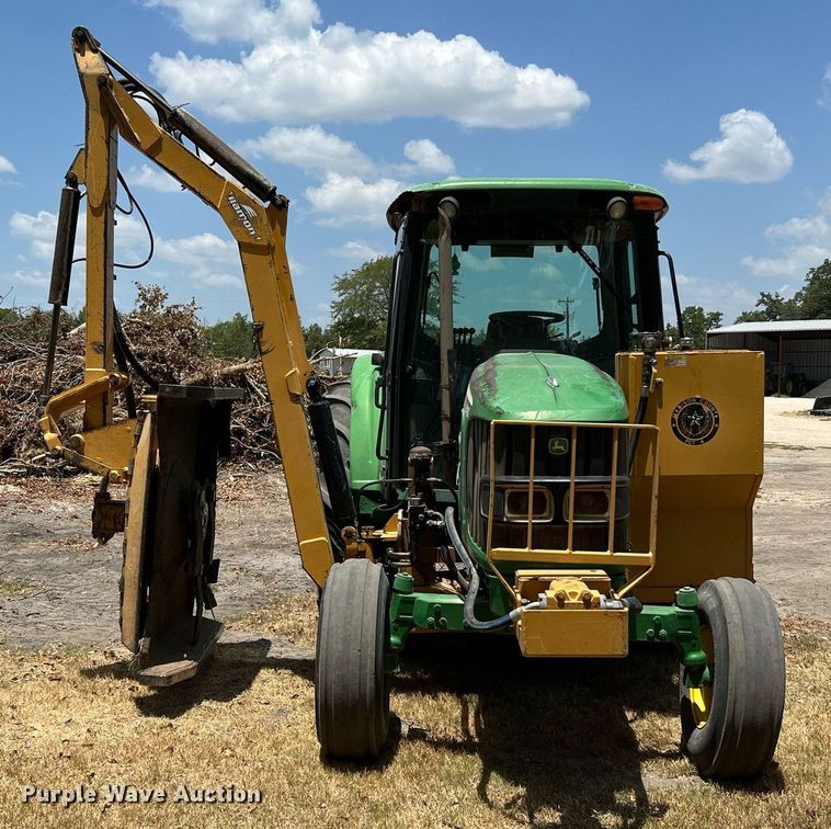 image for item DQ2139 2009 John Deere 6430  tractor