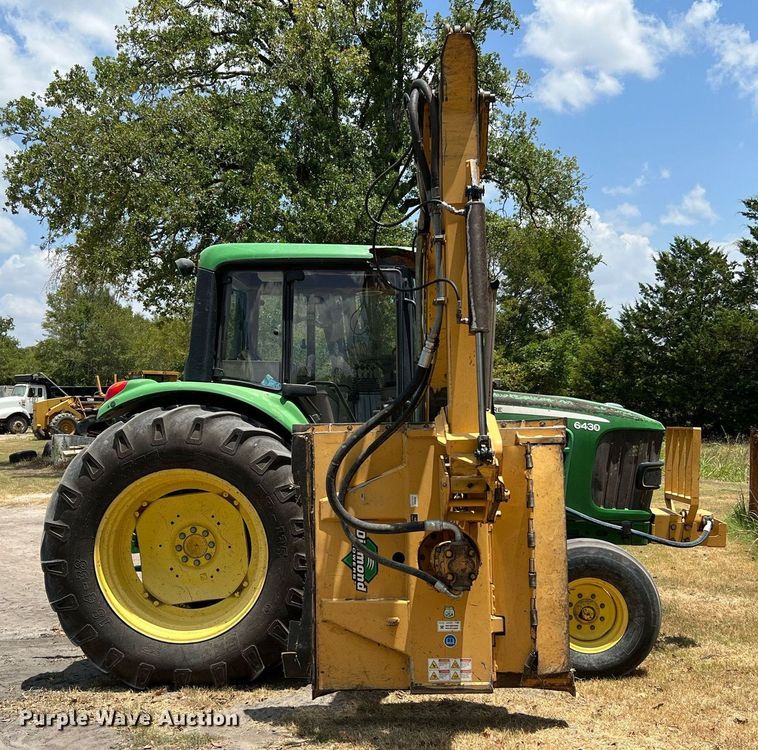 image for item DQ2139 2009 John Deere 6430  tractor