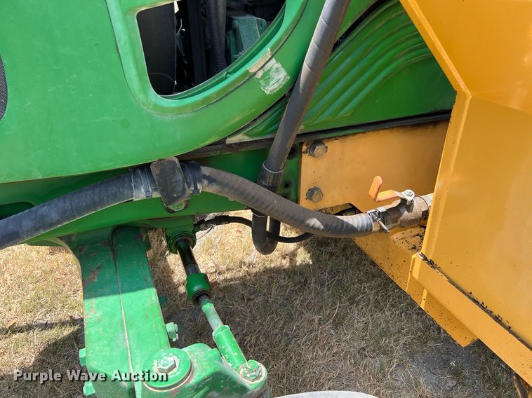 image for item DQ2139 2009 John Deere 6430  tractor