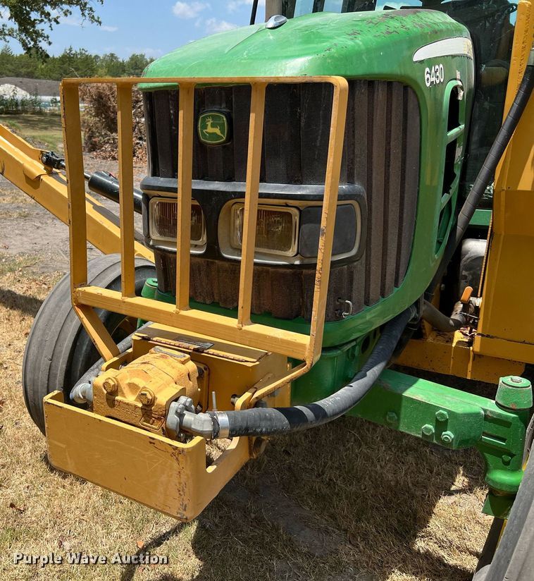 image for item DQ2139 2009 John Deere 6430  tractor