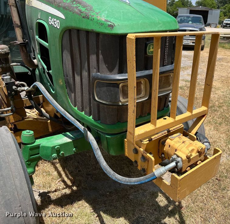 image for item DQ2139 2009 John Deere 6430  tractor
