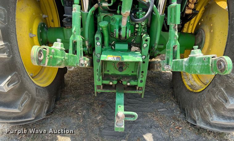 image for item DQ2139 2009 John Deere 6430  tractor