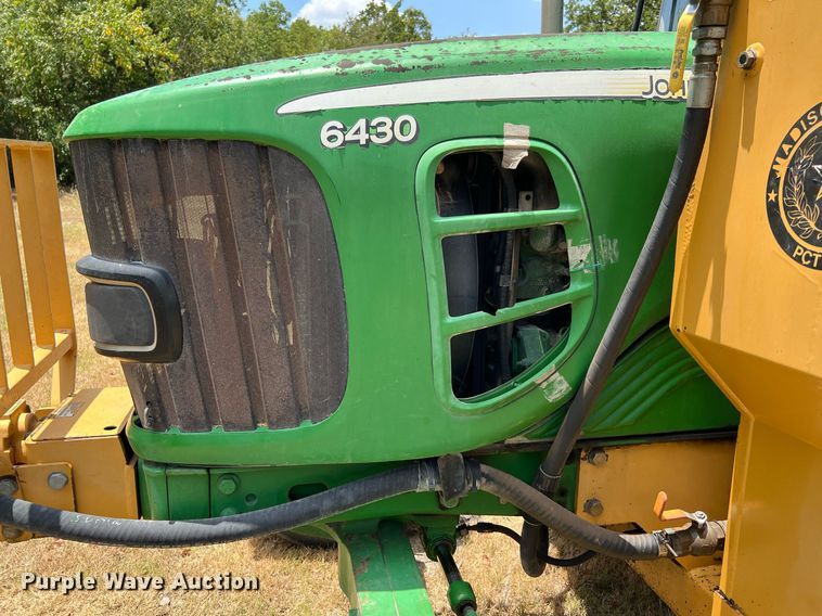 image for item DQ2139 2009 John Deere 6430  tractor