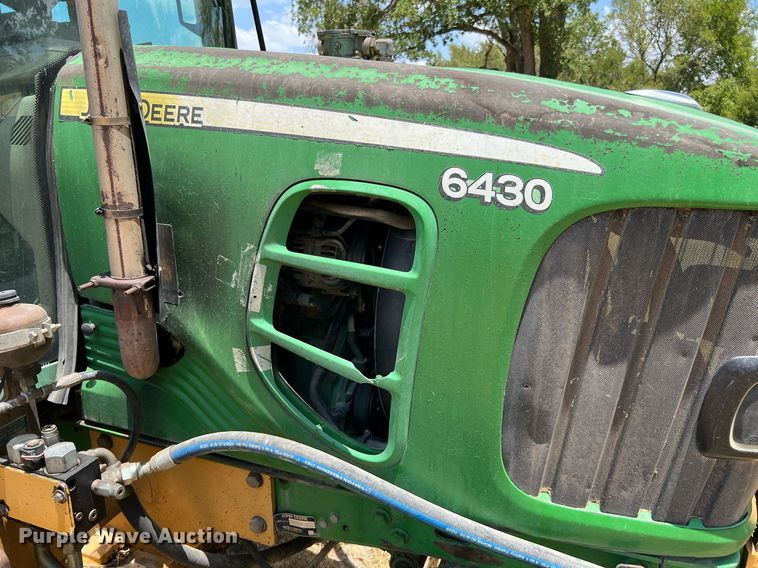 image for item DQ2139 2009 John Deere 6430  tractor