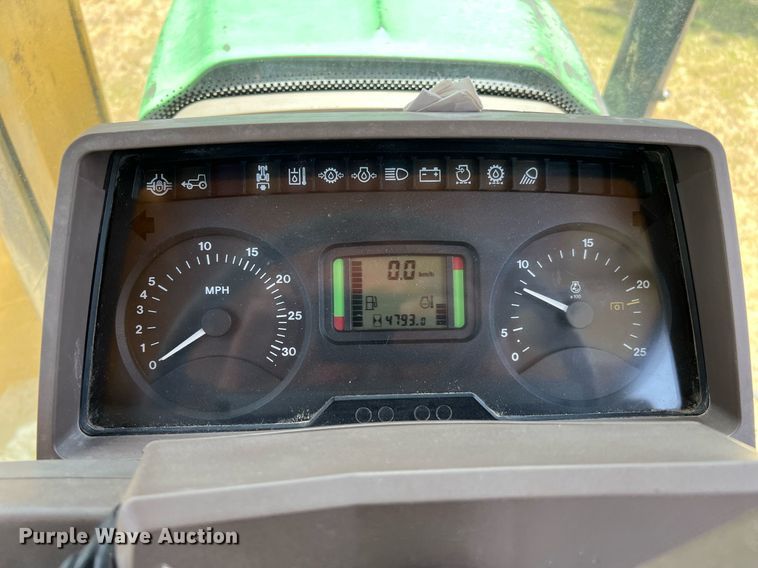 image for item DQ2139 2009 John Deere 6430  tractor