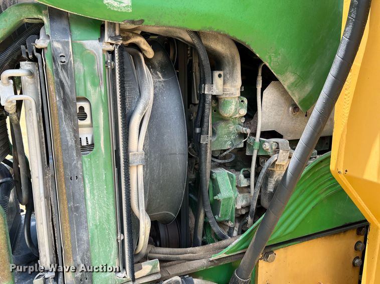 image for item DQ2139 2009 John Deere 6430  tractor
