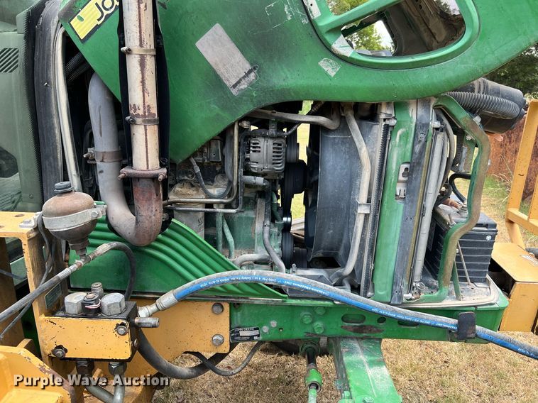 image for item DQ2139 2009 John Deere 6430  tractor