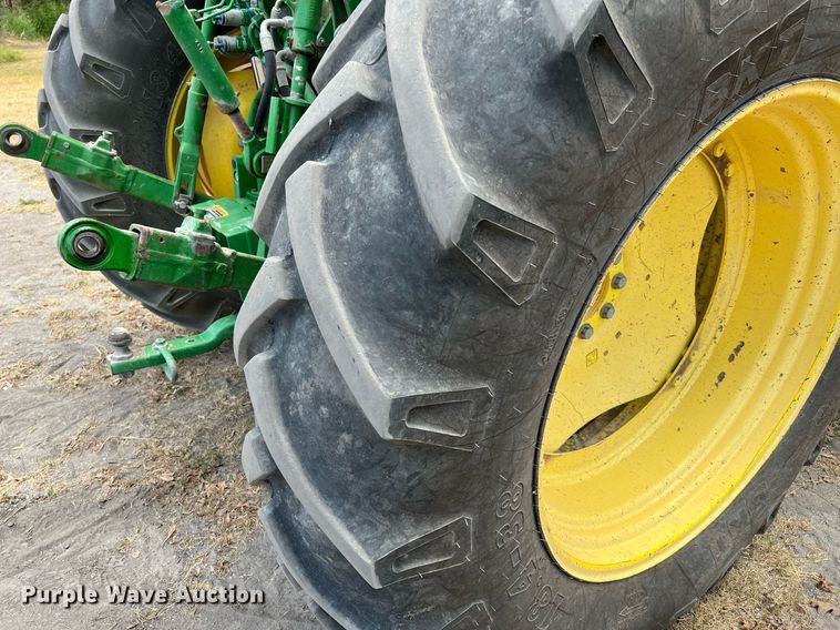 image for item DQ2139 2009 John Deere 6430  tractor