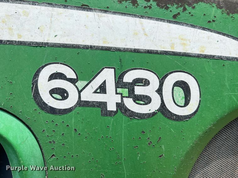 image for item DQ2139 2009 John Deere 6430  tractor