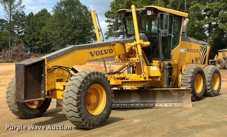 image for item DQ2147 2008 Volvo G930  motor grader