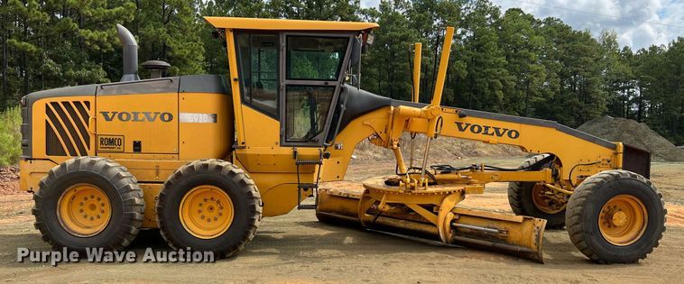 image for item DQ2147 2008 Volvo G930  motor grader