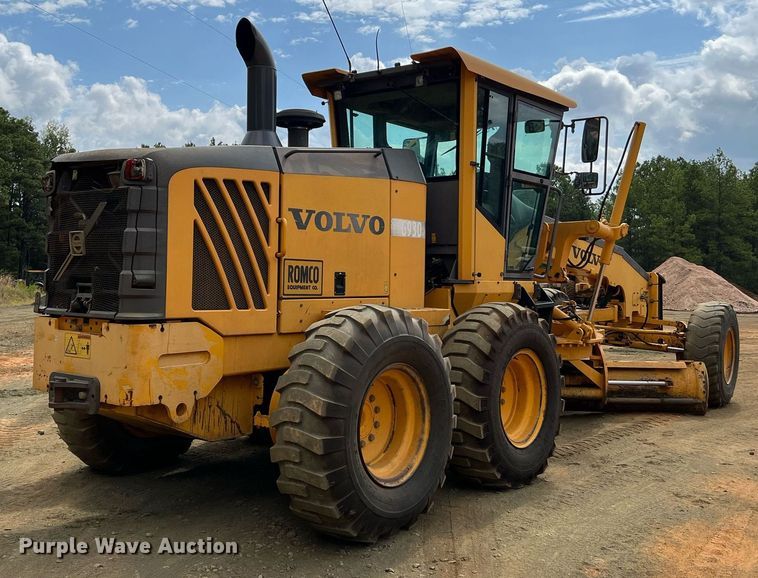 image for item DQ2147 2008 Volvo G930  motor grader