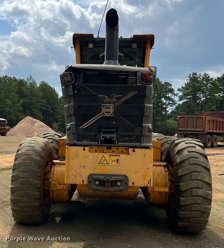 image for item DQ2147 2008 Volvo G930  motor grader