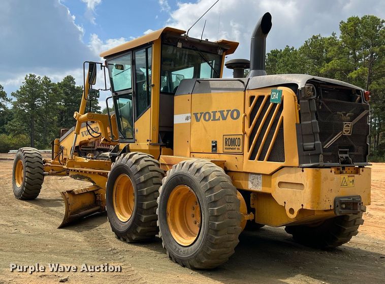 image for item DQ2147 2008 Volvo G930  motor grader