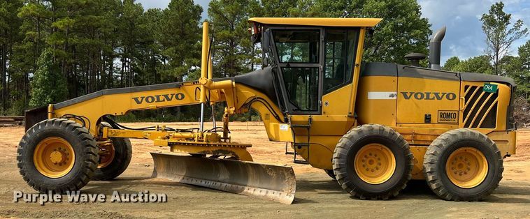 image for item DQ2147 2008 Volvo G930  motor grader