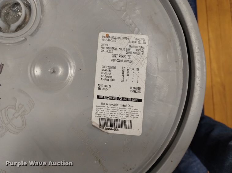 image for item EO9901 Sherwin Williams  paint