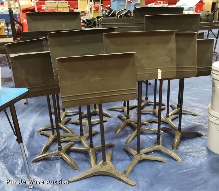image for item EO9902 (15) Manhasset music stands