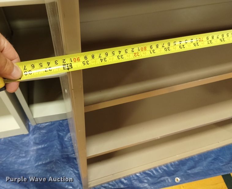 image for item EO9903 (3) metal shelves