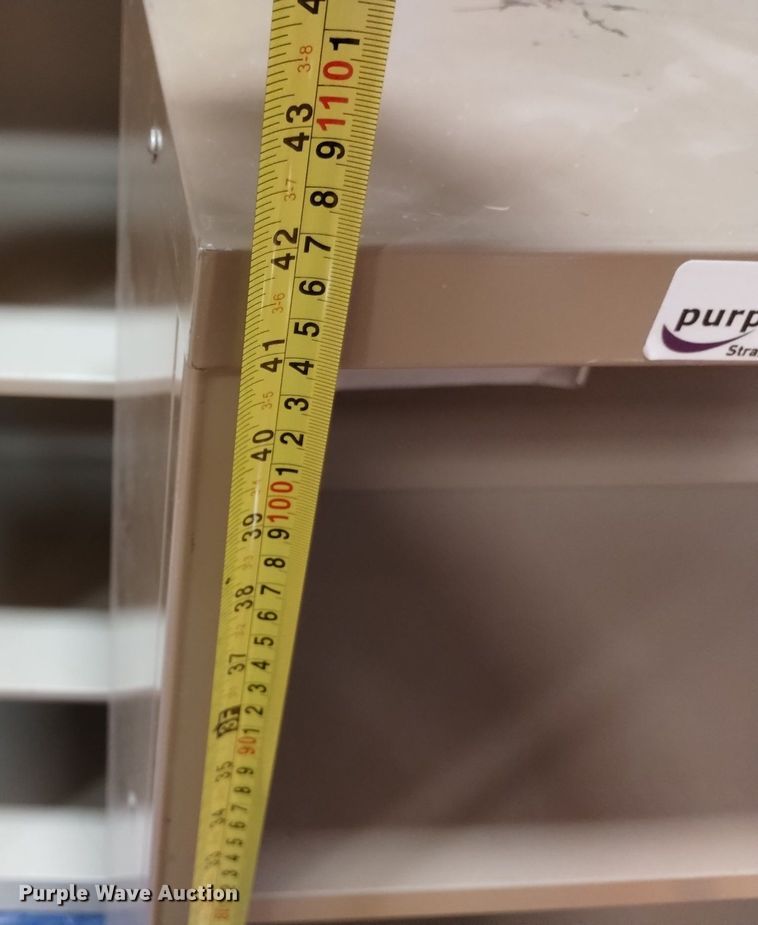 image for item EO9903 (3) metal shelves