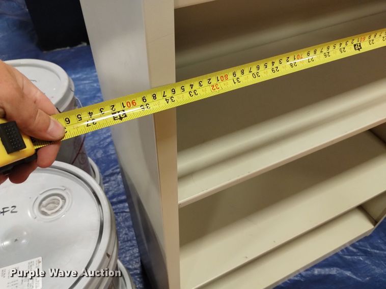 image for item EO9903 (3) metal shelves