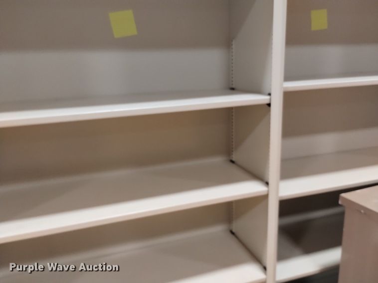 image for item EO9903 (3) metal shelves