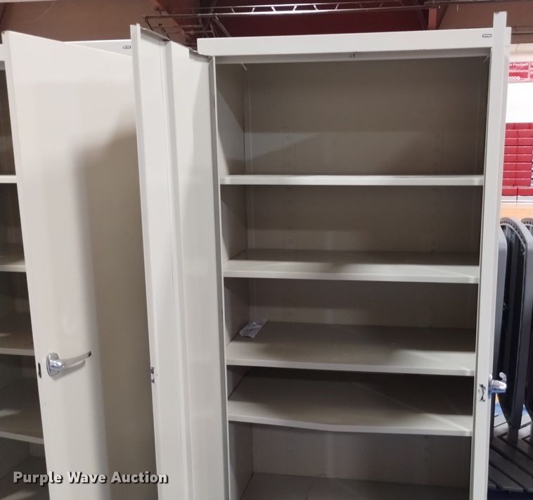 image for item EO9905 (5) metal cabinets