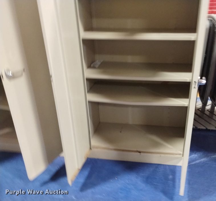 image for item EO9905 (5) metal cabinets