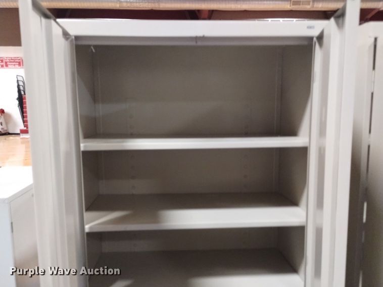 image for item EO9905 (5) metal cabinets