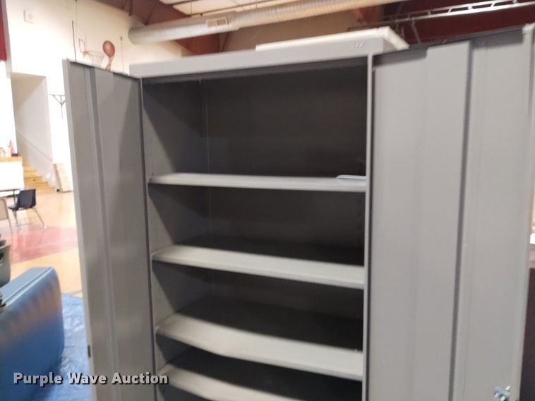 image for item EO9905 (5) metal cabinets