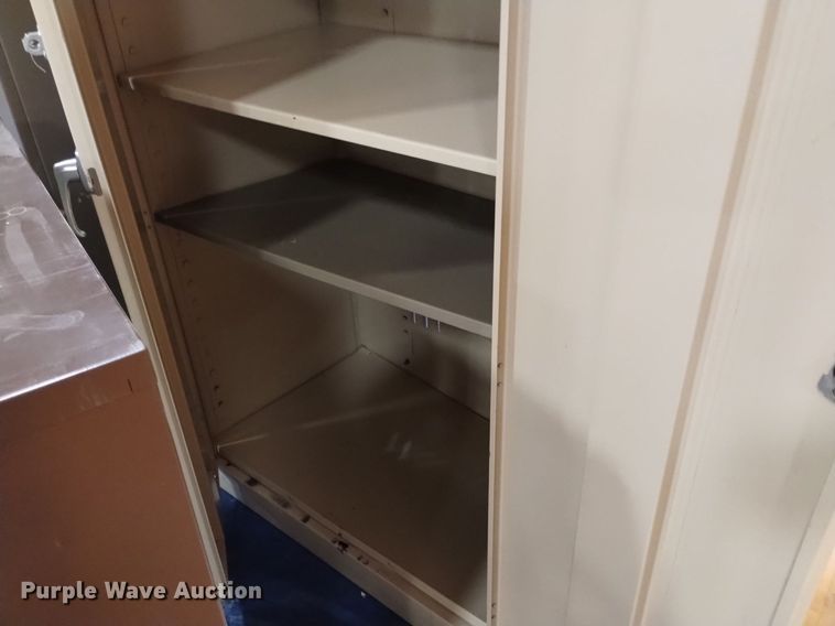 image for item EO9905 (5) metal cabinets