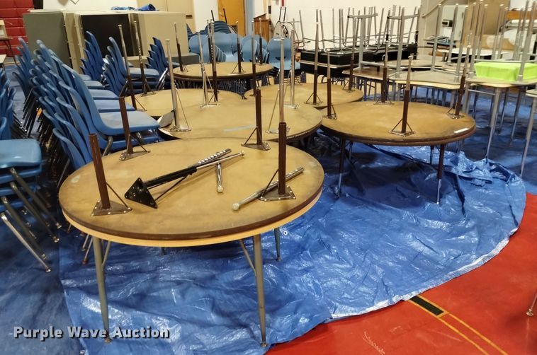 image for item EO9910 (12) 48" diameter tables