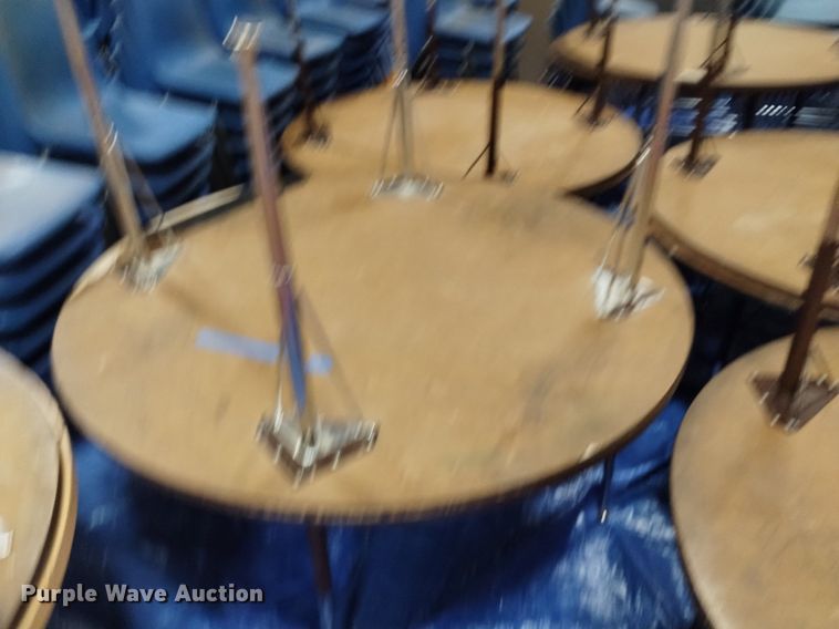 image for item EO9910 (12) 48" diameter tables
