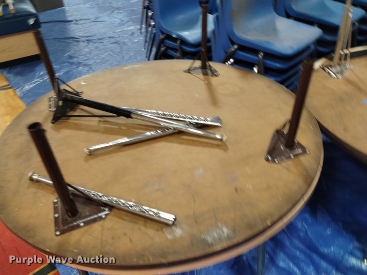 image for item EO9910 (12) 48" diameter tables
