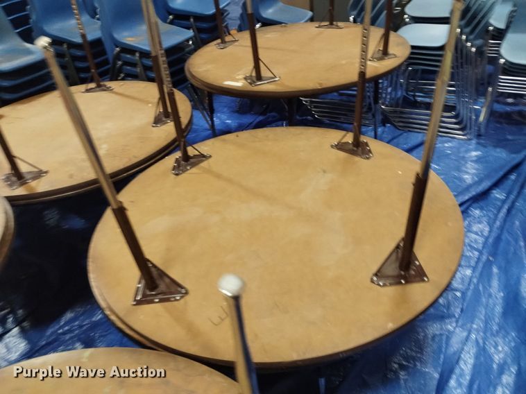 image for item EO9910 (12) 48" diameter tables