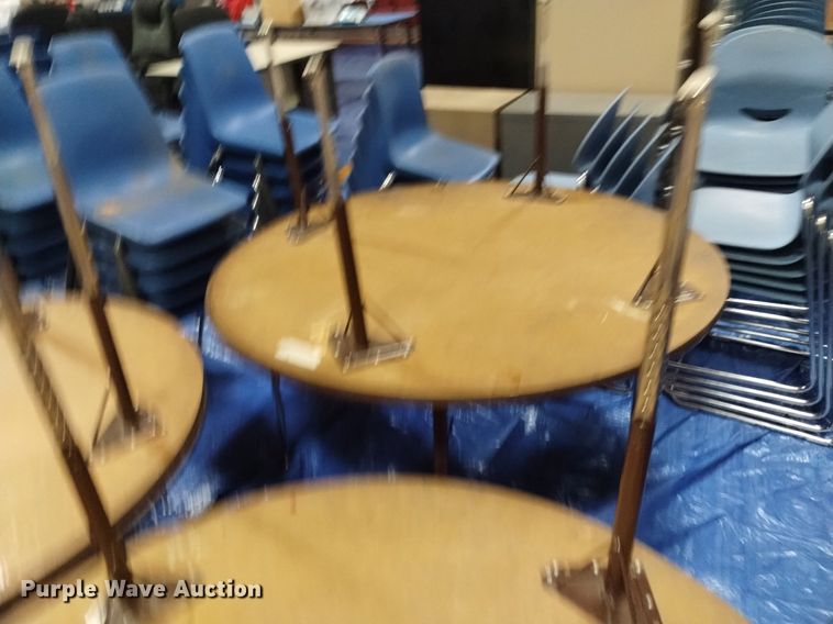 image for item EO9910 (12) 48" diameter tables