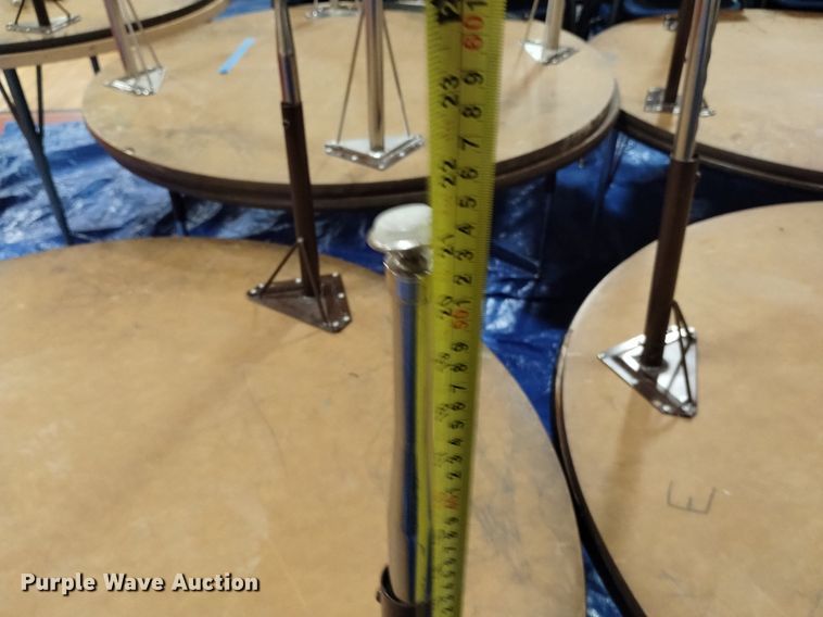 image for item EO9910 (12) 48" diameter tables