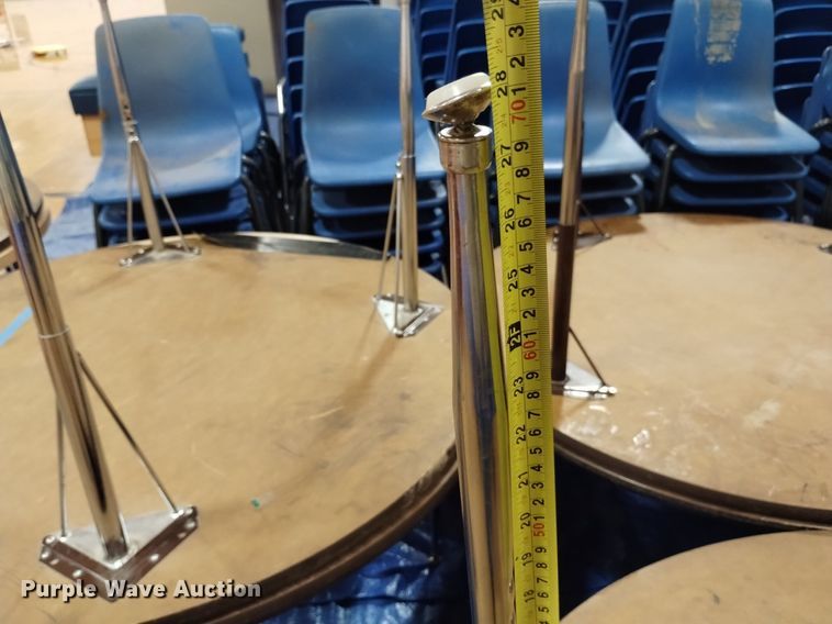 image for item EO9910 (12) 48" diameter tables