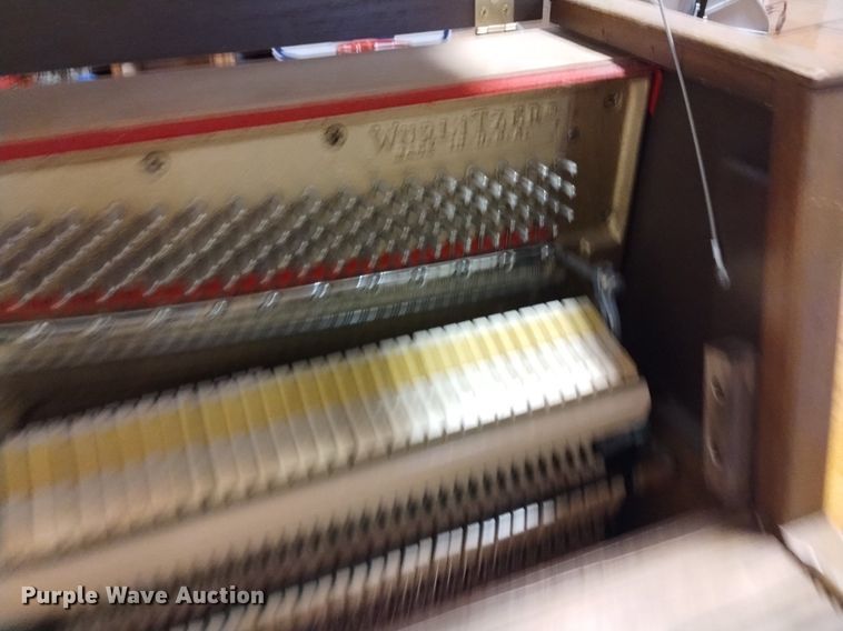 image for item EO9912 (2) upright pianos