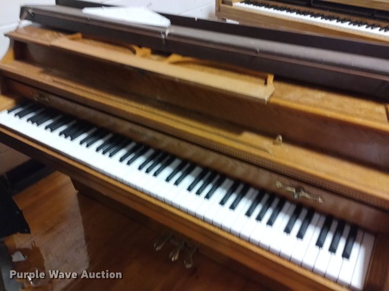 image for item EO9912 (2) upright pianos