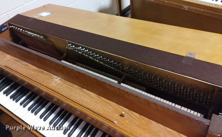 image for item EO9912 (2) upright pianos