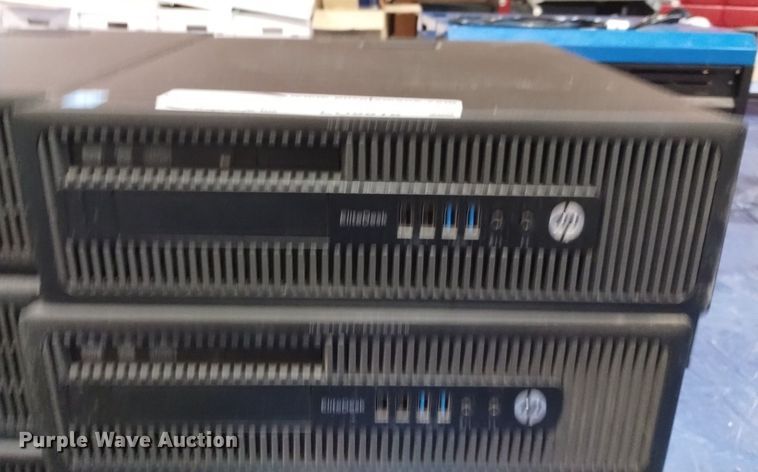 image for item EO9916 (12) HP Elite Desk CPUs