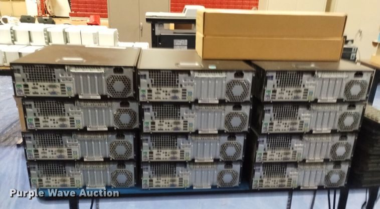 image for item EO9916 (12) HP Elite Desk CPUs