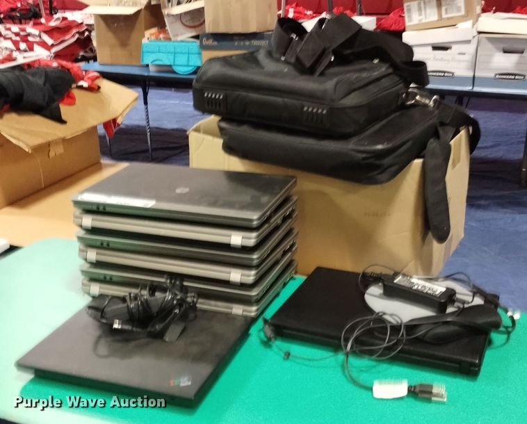 image for item EO9917 (8) laptops