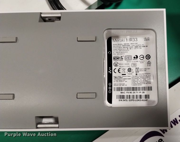 image for item EO9918 (22) Cisco wireless access points