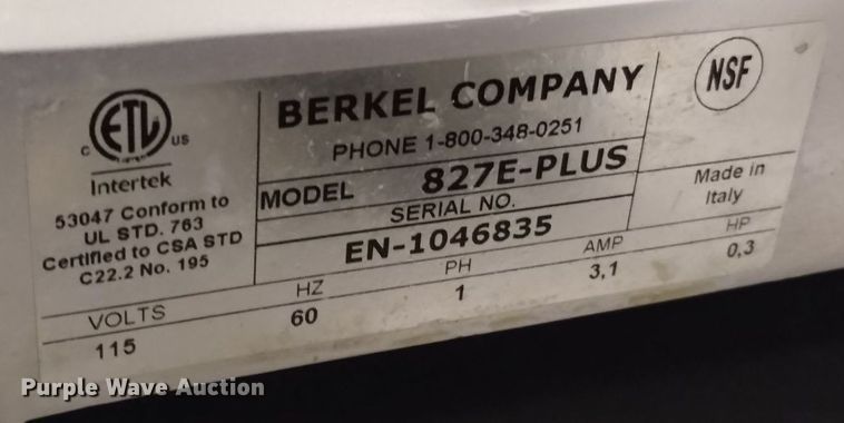 image for item EO9921 (2) appliances