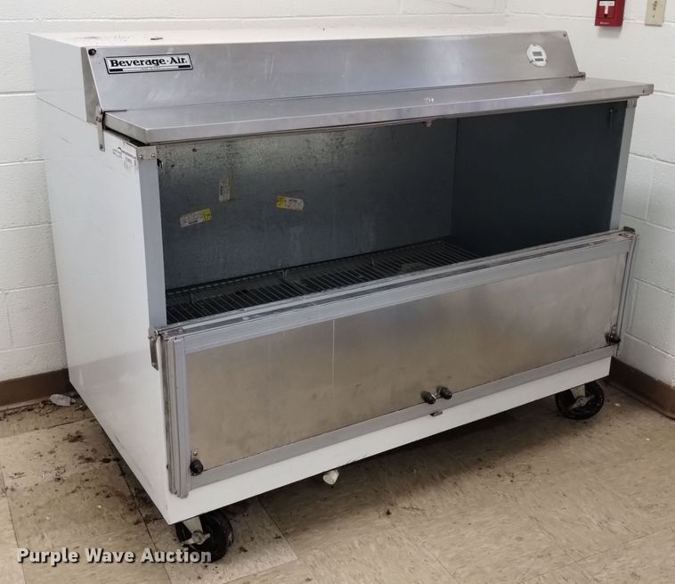 image for item EO9923 Beverage-Air SMF58  milk cooler