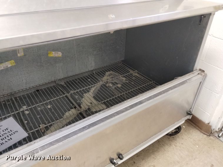 image for item EO9923 Beverage-Air SMF58  milk cooler