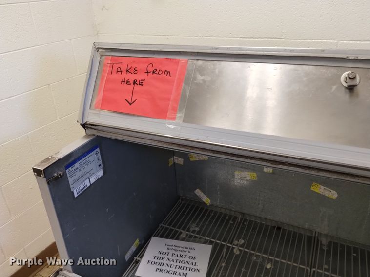 image for item EO9923 Beverage-Air SMF58  milk cooler