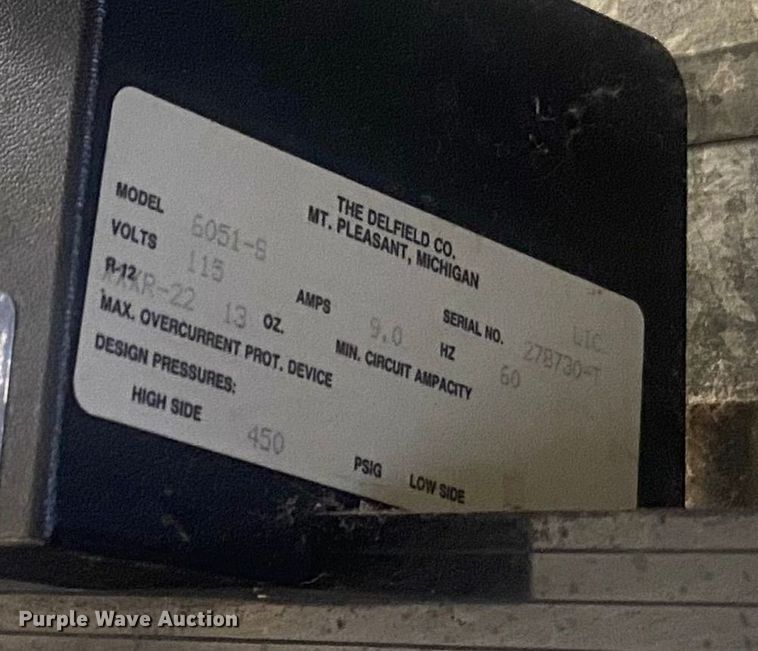 image for item EO9923 Beverage-Air SMF58  milk cooler