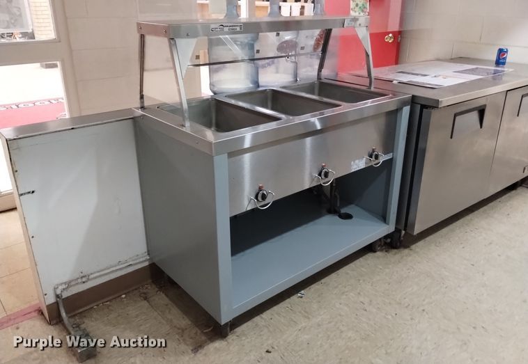 image for item EO9924 Duke EP303-25PG M  steam table